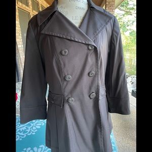 Sharangado Brown double breasted jacket sz 12